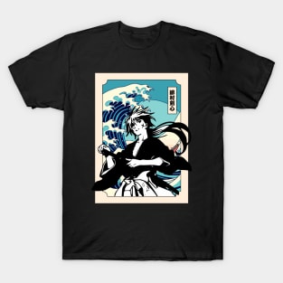 Kenshin Ukiyo-e Bosku T-Shirt